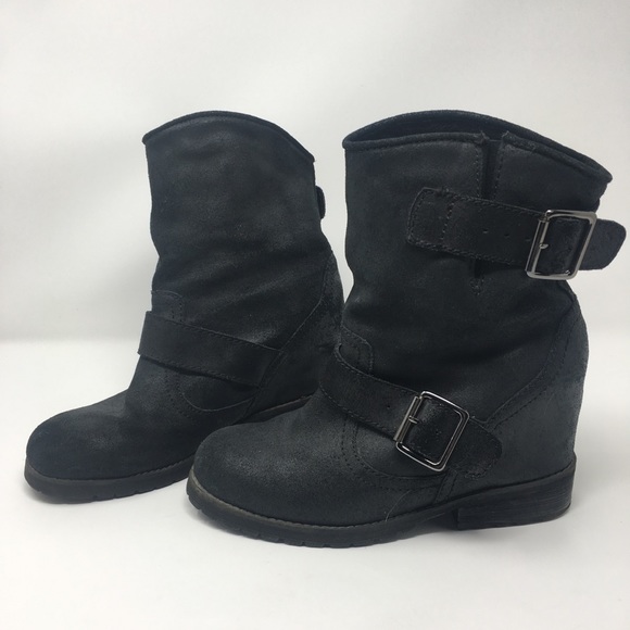 aldo wedge boots